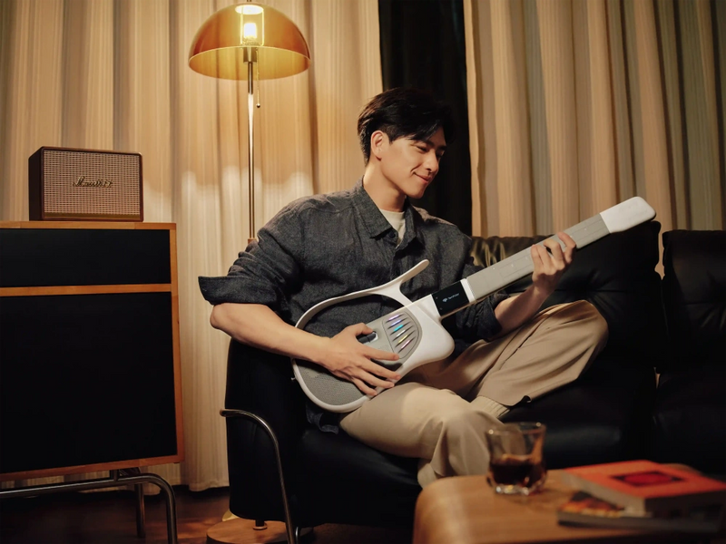 TemPolor Melo-D — Generative AI Smart Guitar