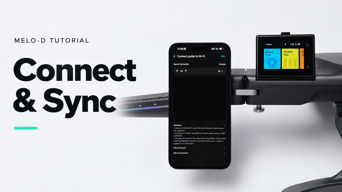 Connect & Sync