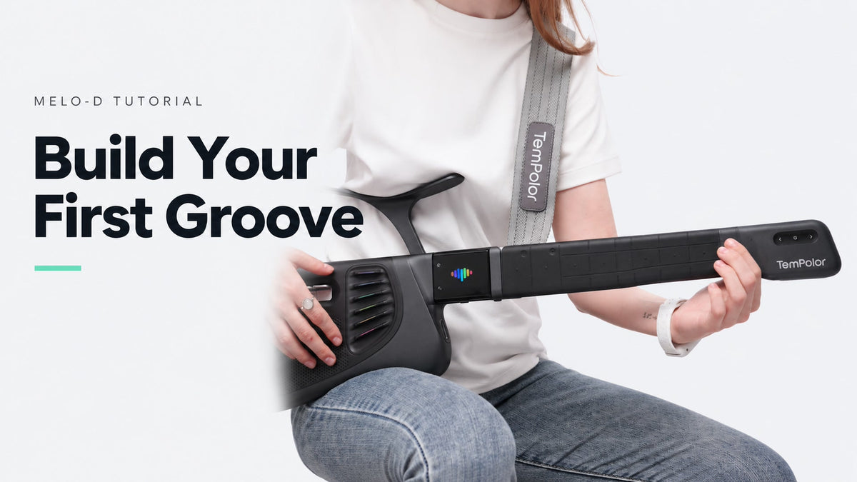 Build Your First Groove