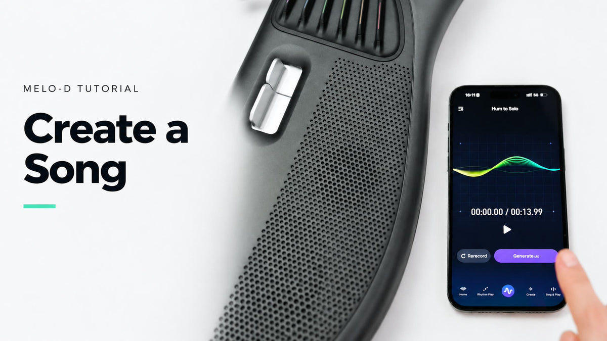Create a Song from a Hum or Text