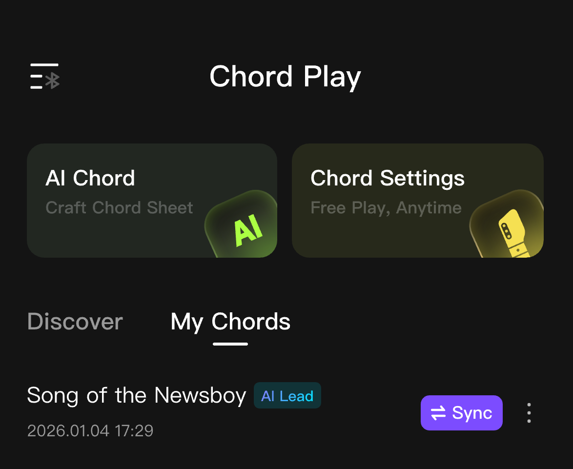 AI Chord