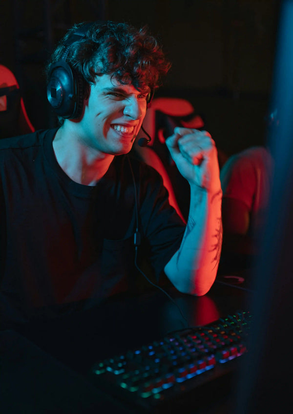 The Guitar Hero kid who never quit.