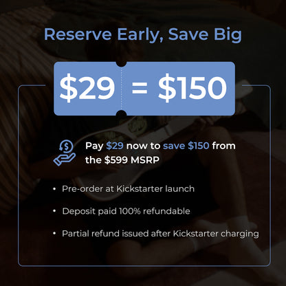 TemPolor Melo-D AI Guitar - Deposit Reservation