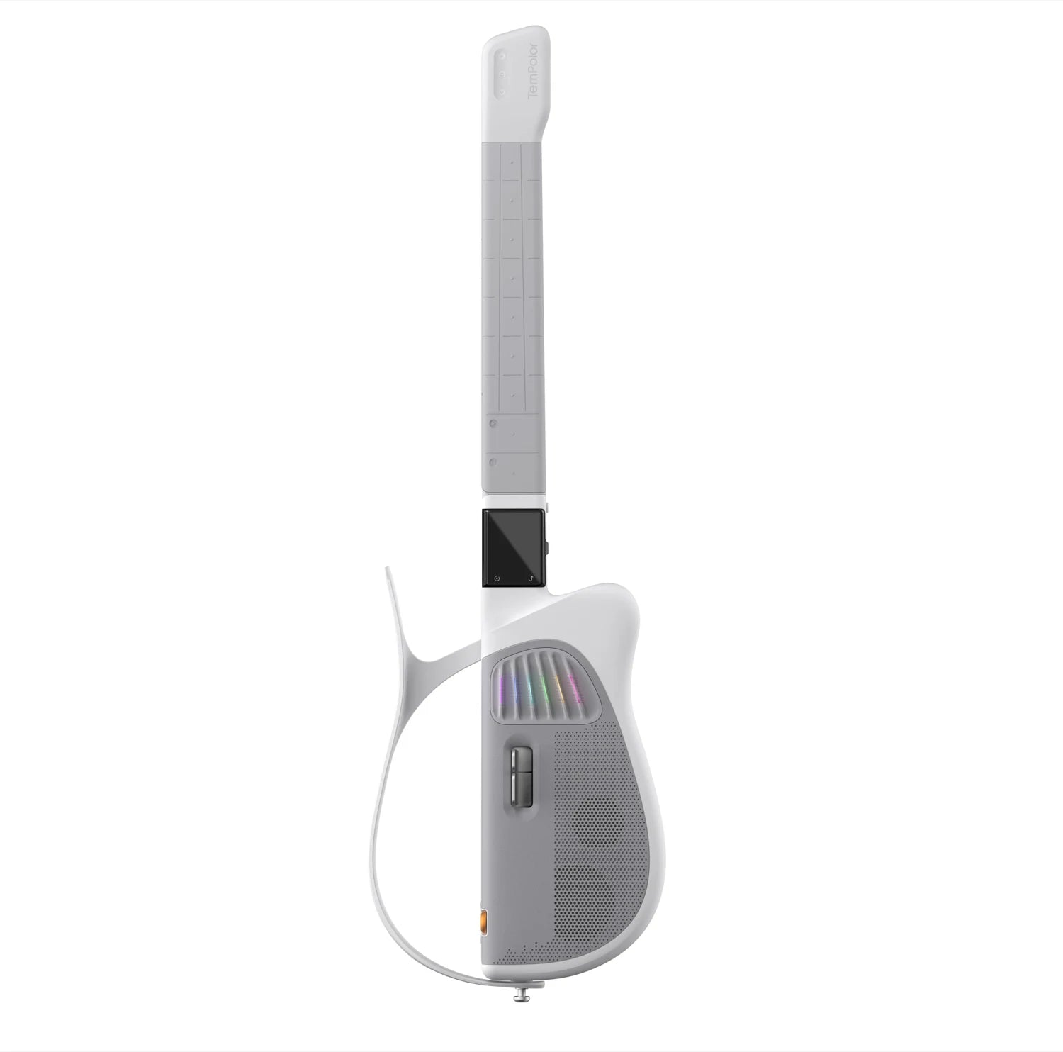 Pearl White Melo-D AI Guitar