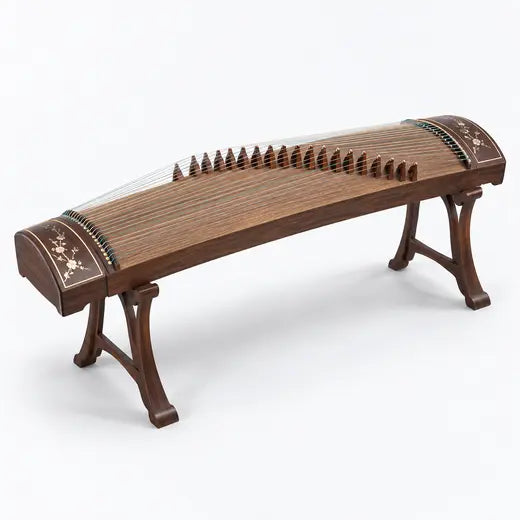 Guzheng instrument illustration